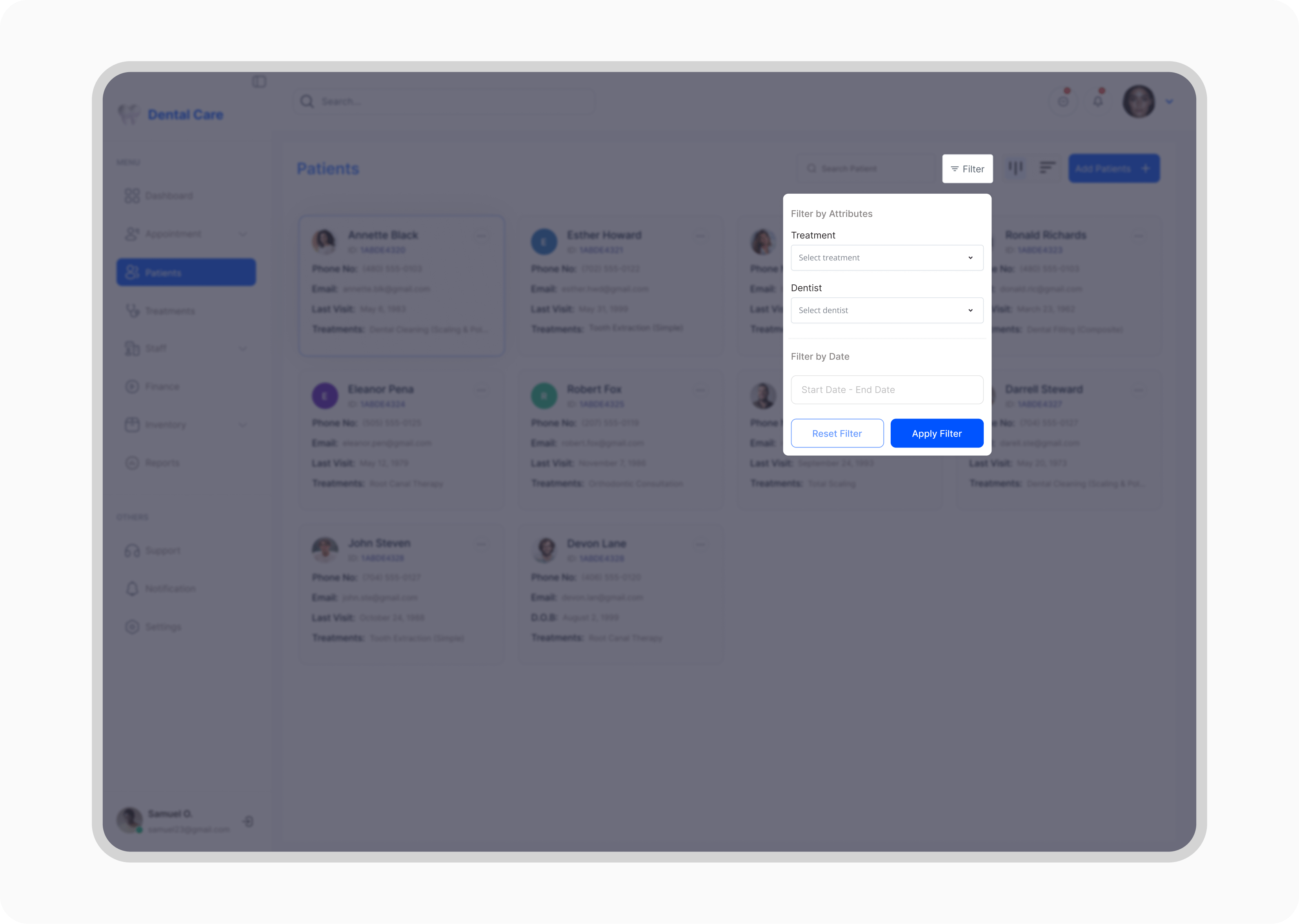 Project mockup