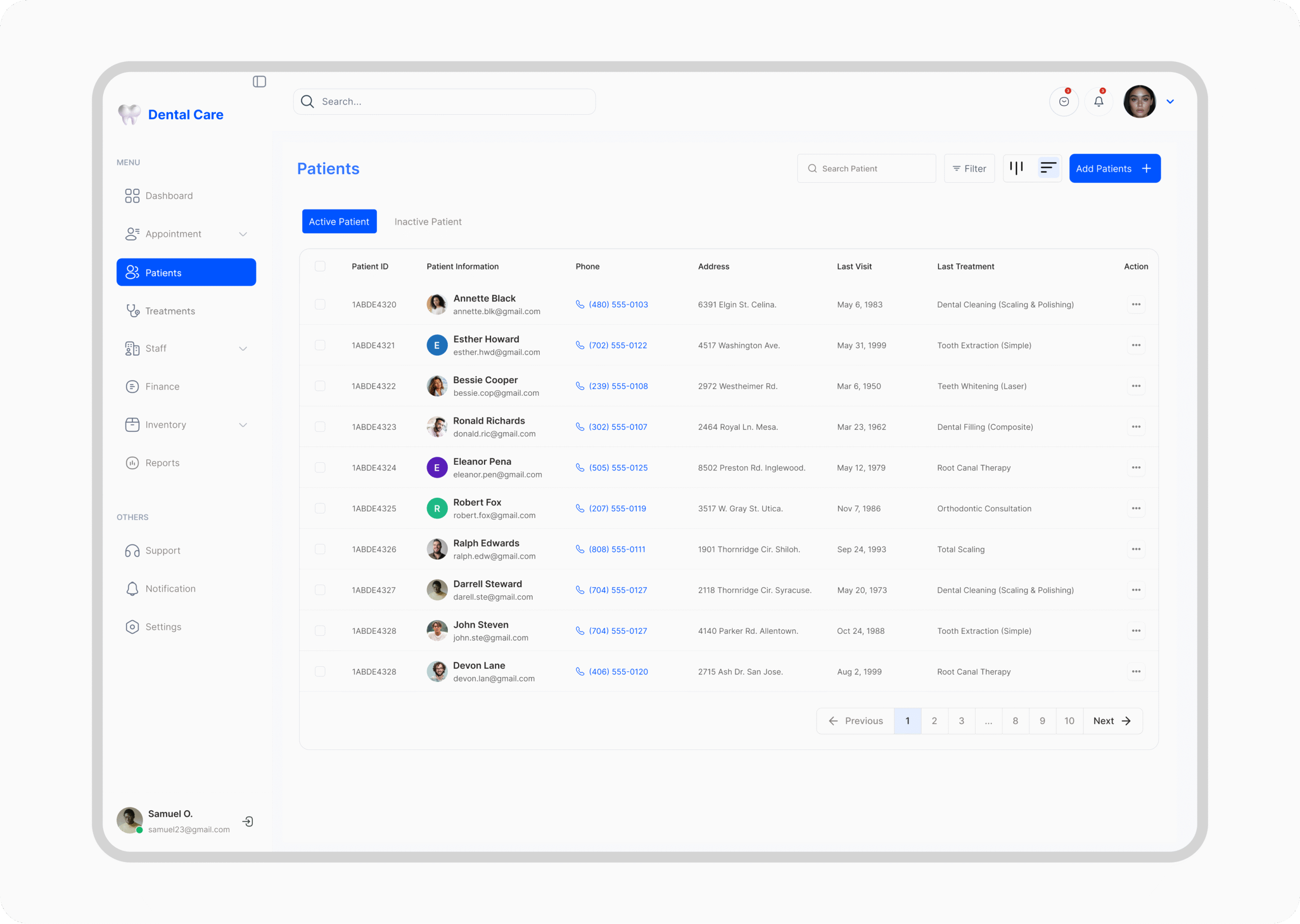 Project mockup