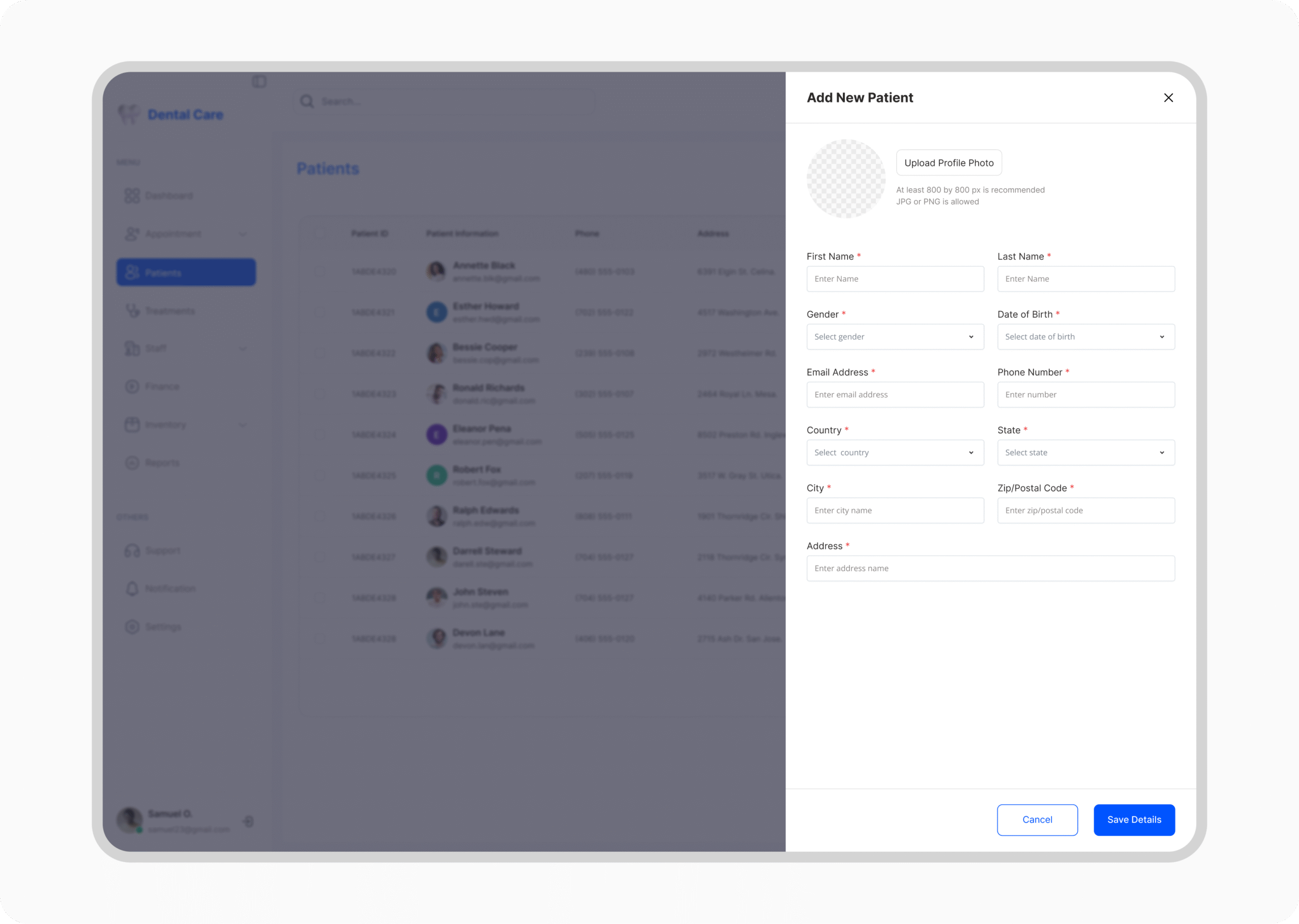 Project mockup
