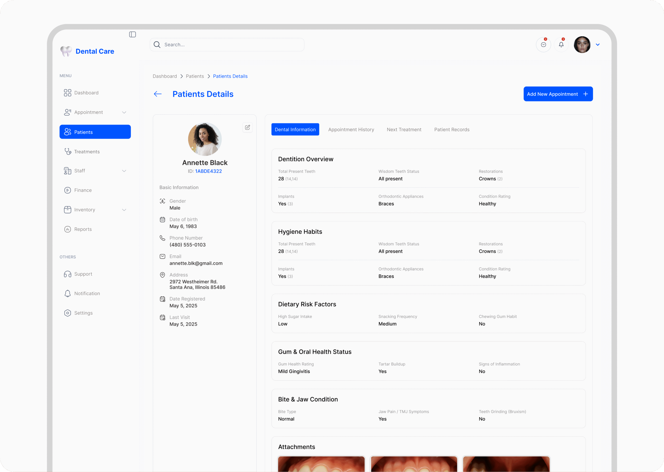 Project mockup