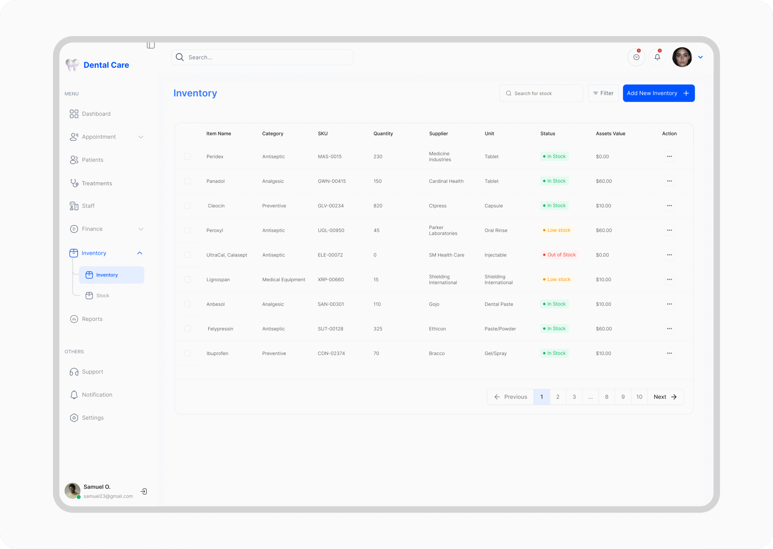 Project mockup