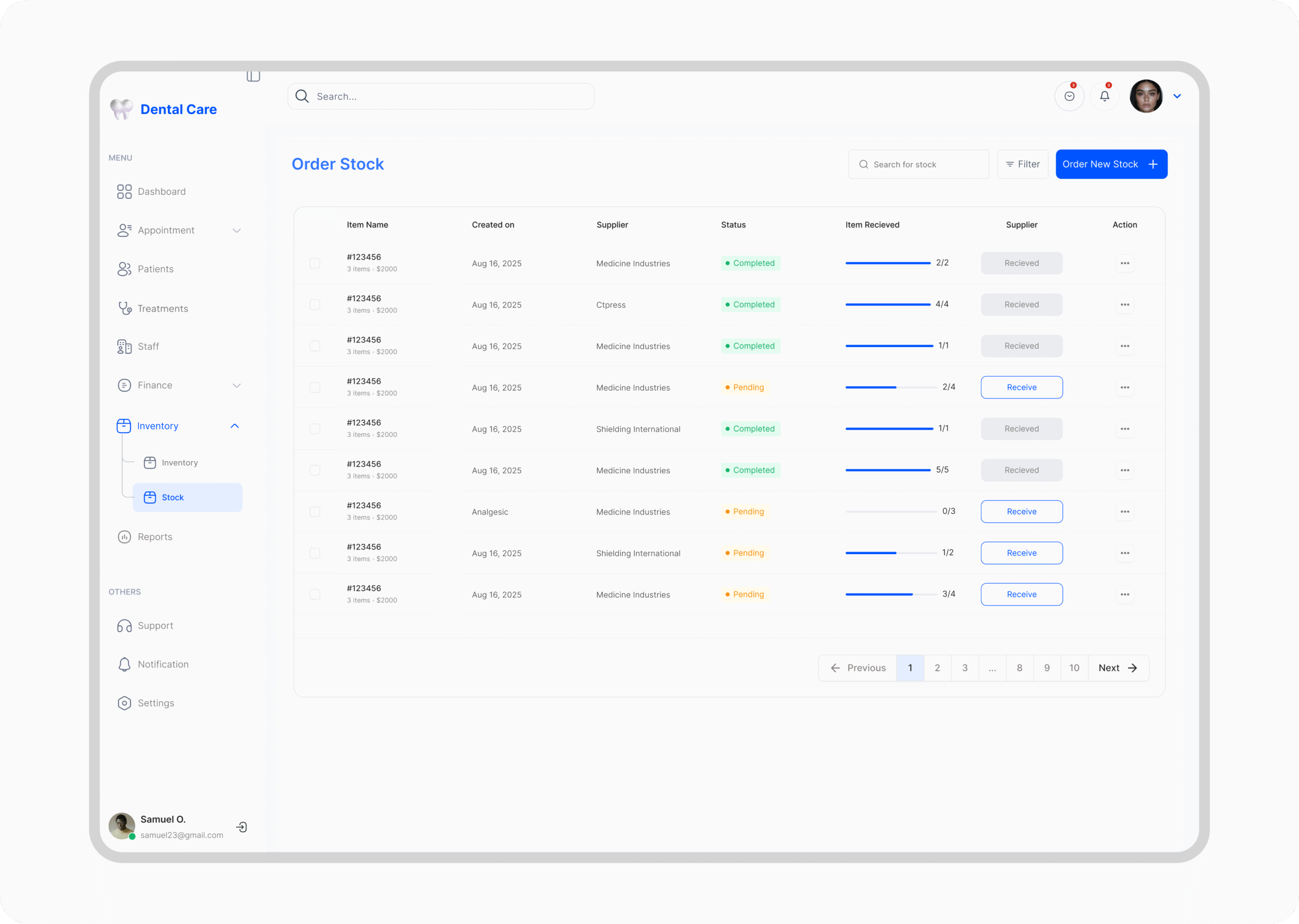 Project mockup
