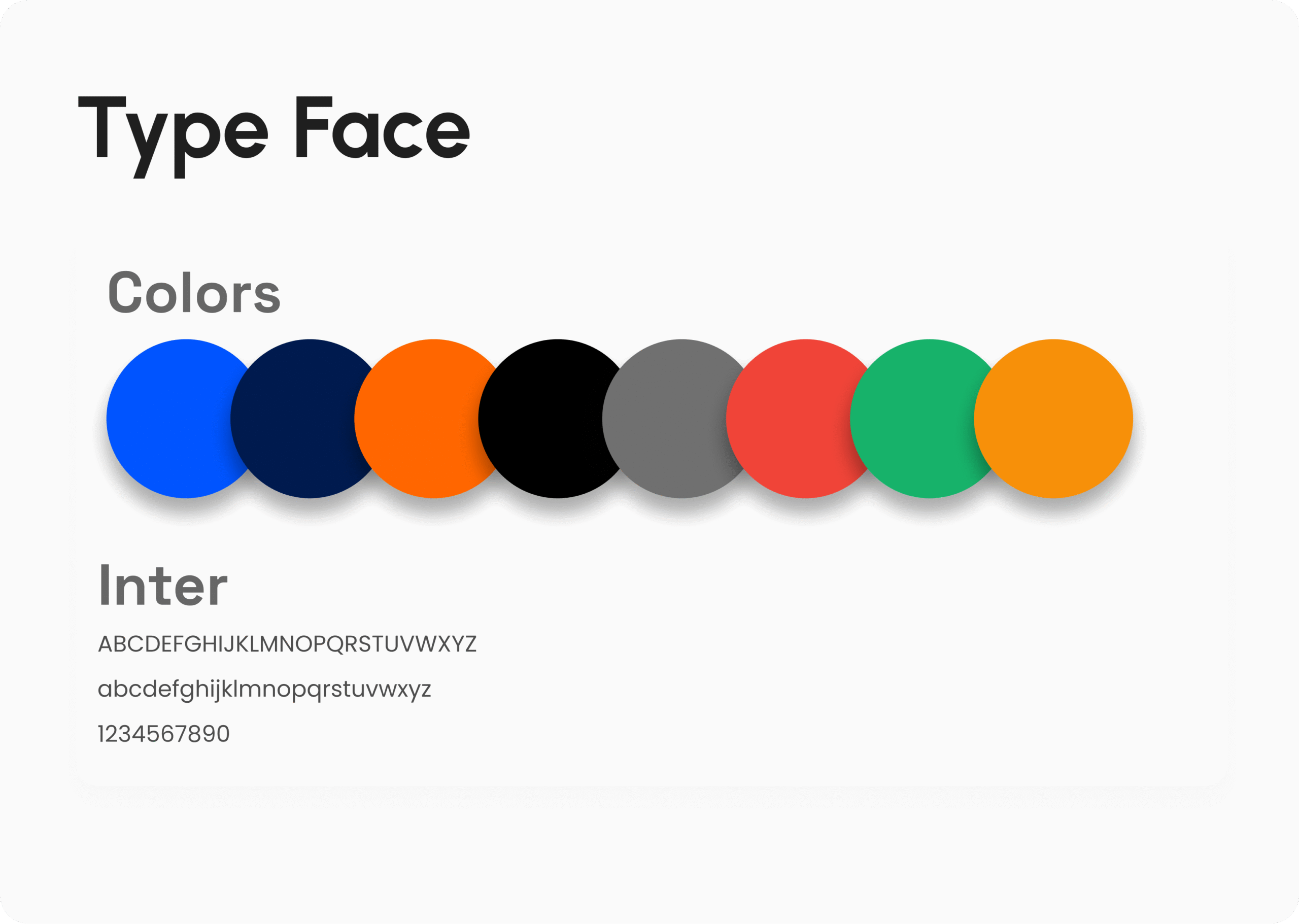 Project mockup