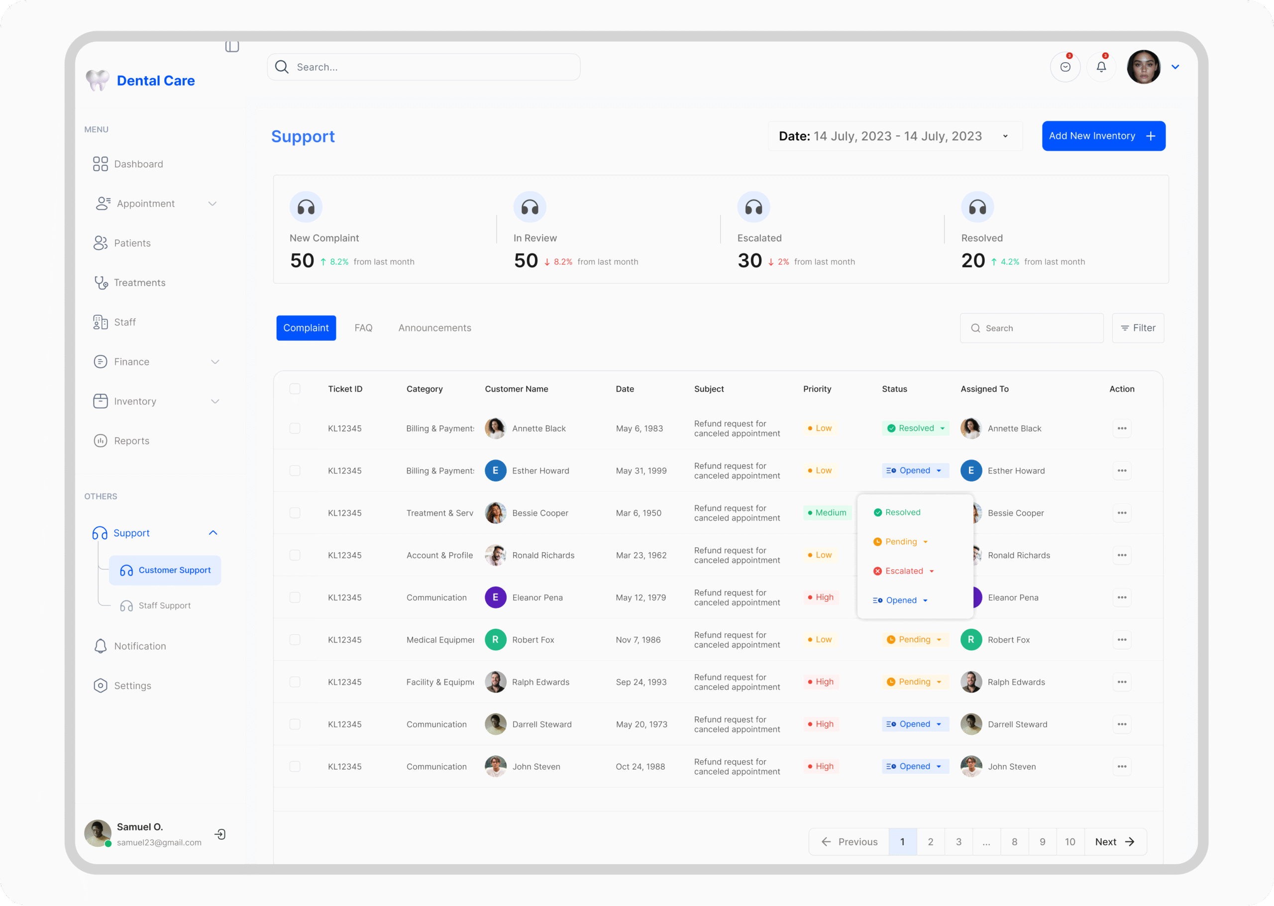 Project mockup