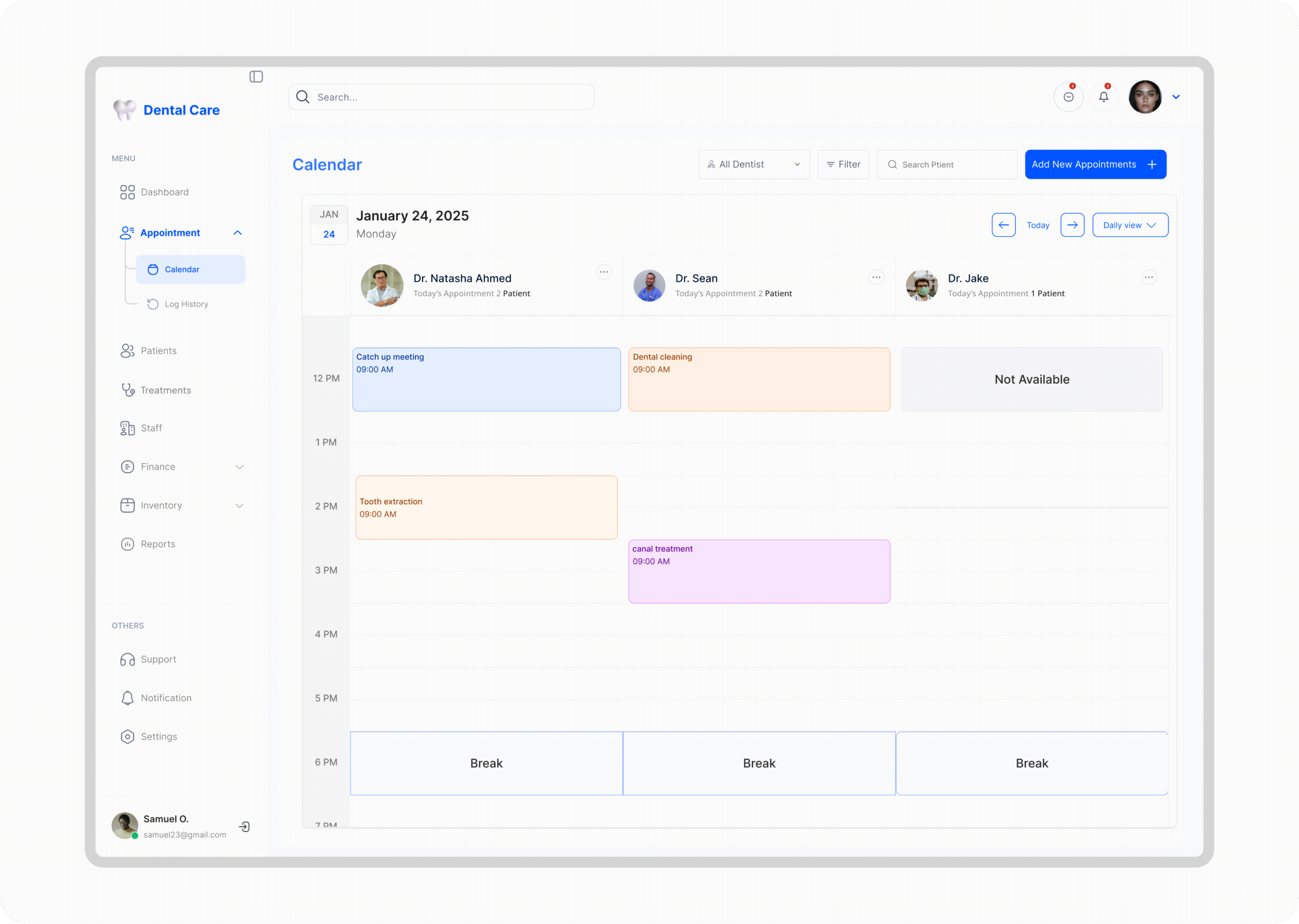 Project mockup